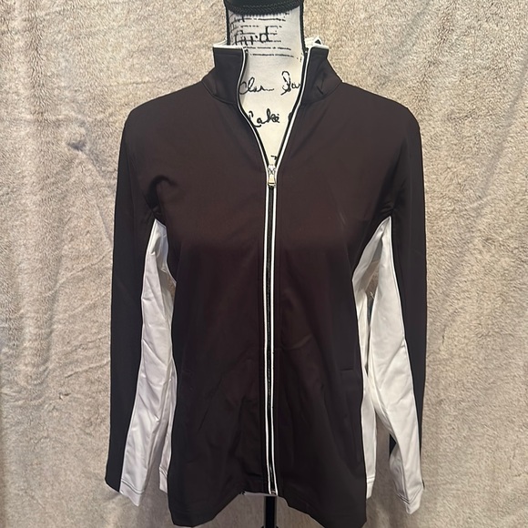 SJB Jackets & Coats Sjb Active Sleek Back White 99 Polyester Jacket